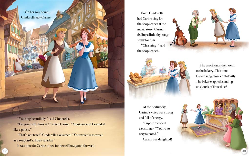 Disney Princess 5 Minute Stories - قصص أميرات ديزني ذات الخمس دقائق