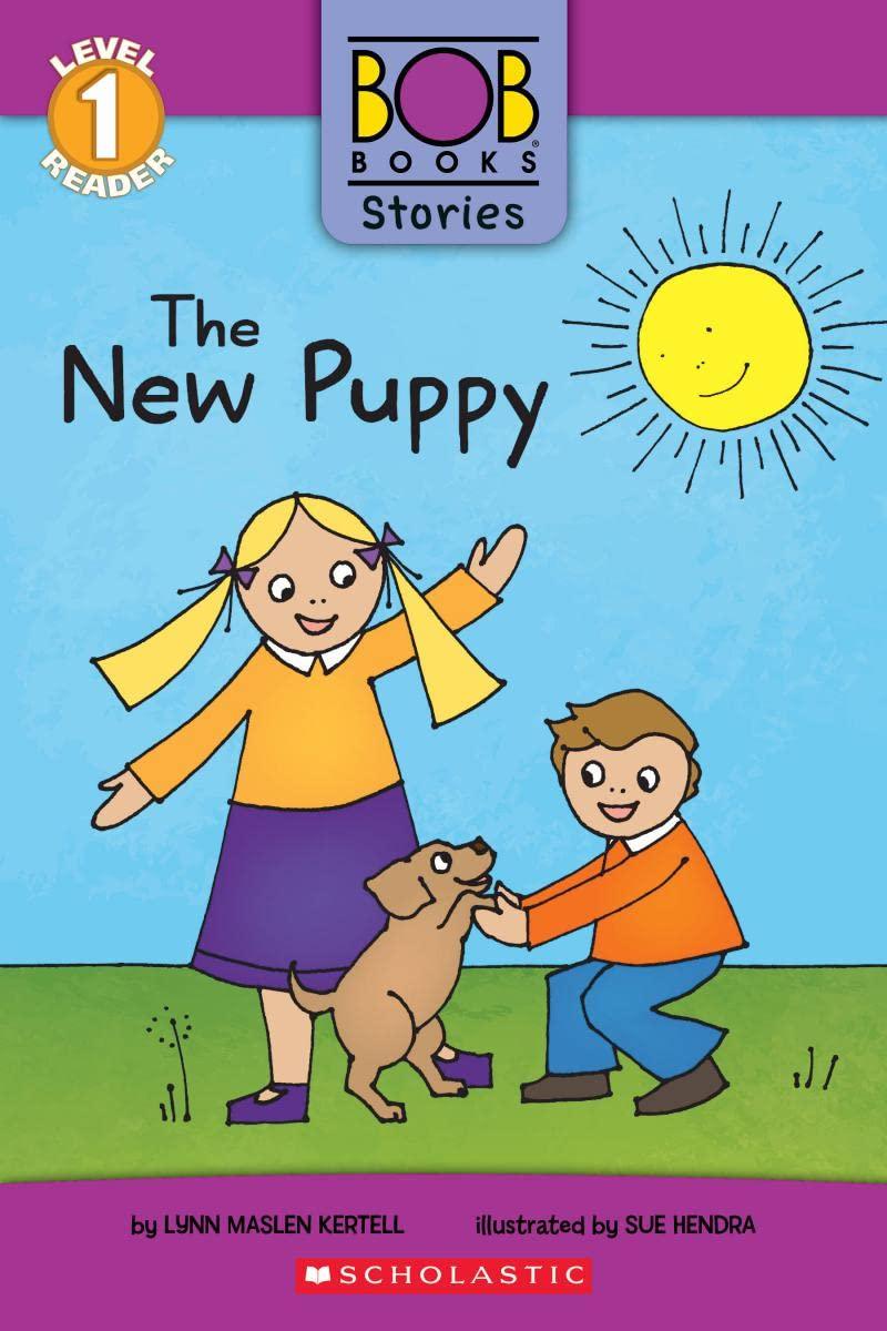 Bob Books Stories: Scholastic Reader, Level 1 - The New Puppy - Spectrawide Bookstore