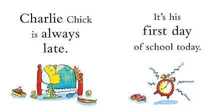 Charlie Chick Goes to School (Pop-Up Book)