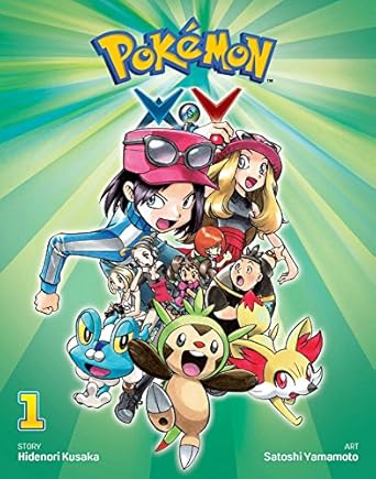 Manga Pokemon X.Y #01