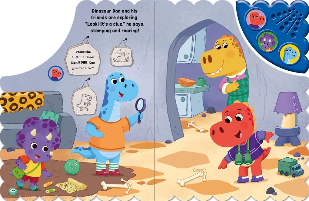 Explore with Dino and Friends - Sound Books - استكشف مع دينو والأصدقاء - كتب صوتية