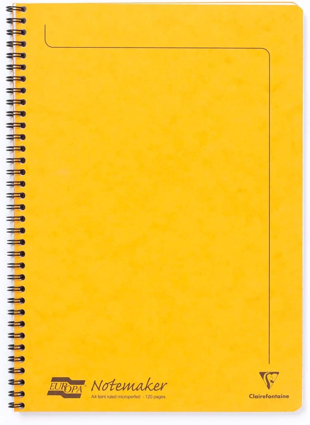 Europa - Notemaker -  Yellow Notebook