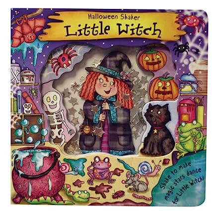 Halloween Shaker - Little Witch - شاكر الهالوين - الساحرة الصغيرة