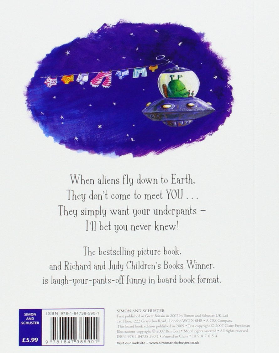 Aliens Love Underpants