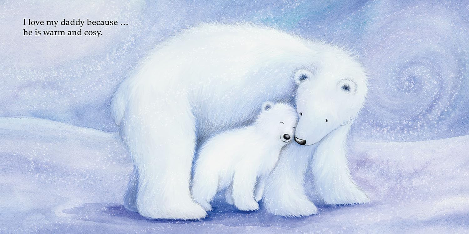 I Love My Daddy - Picture Storybooks - أنا أحب أبي - كتب قصص مصورة