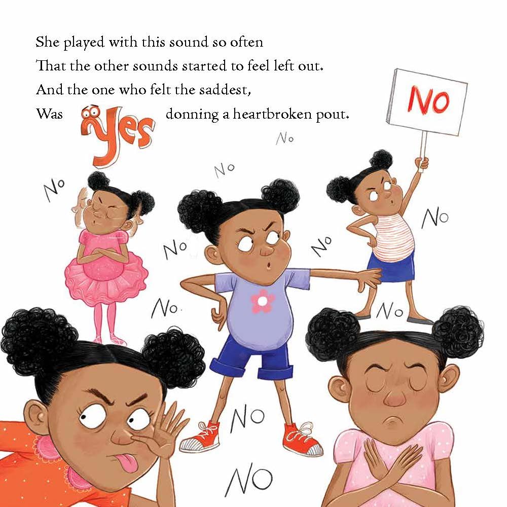 The Girl Who Lost Her Yes  - Picture Book - الفتاة التي فقدت كلمة "نعم" - كتاب مصوّر