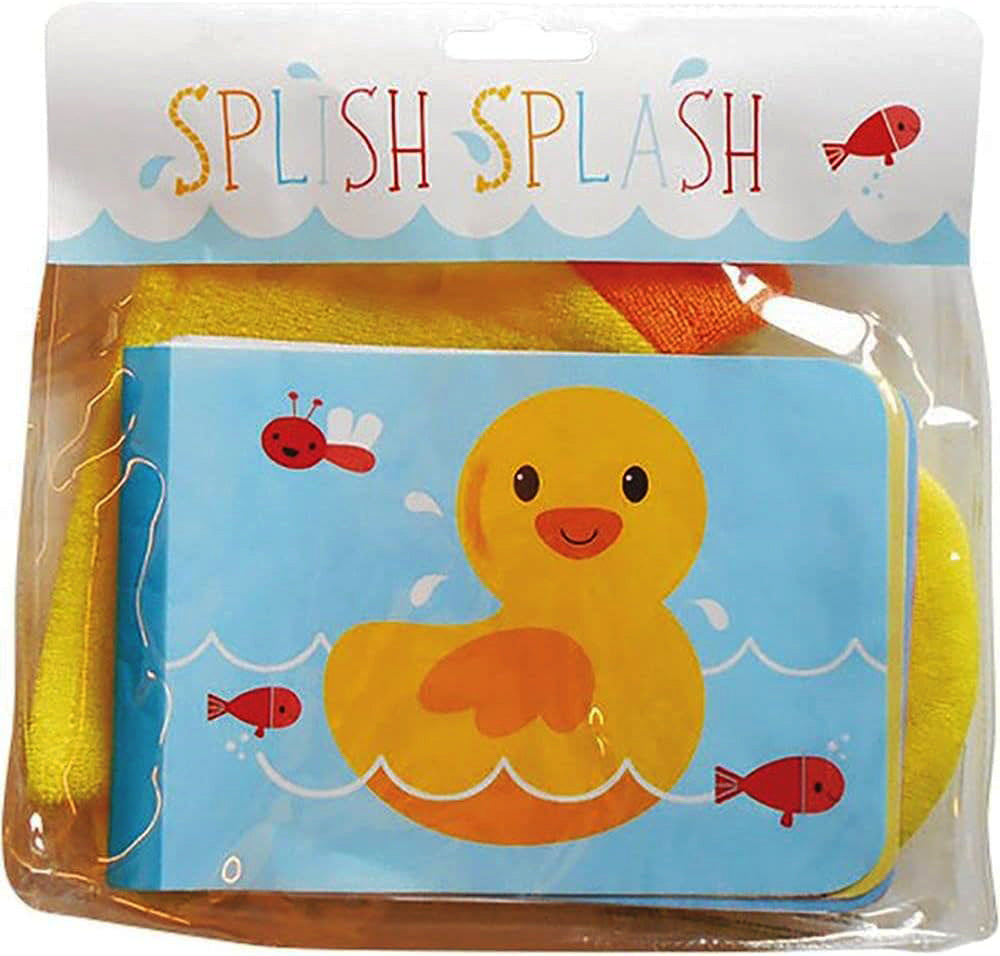 Splish Splash - Duck - Bath Book - سبلاش سبلاش - بطة - كتاب الحمام