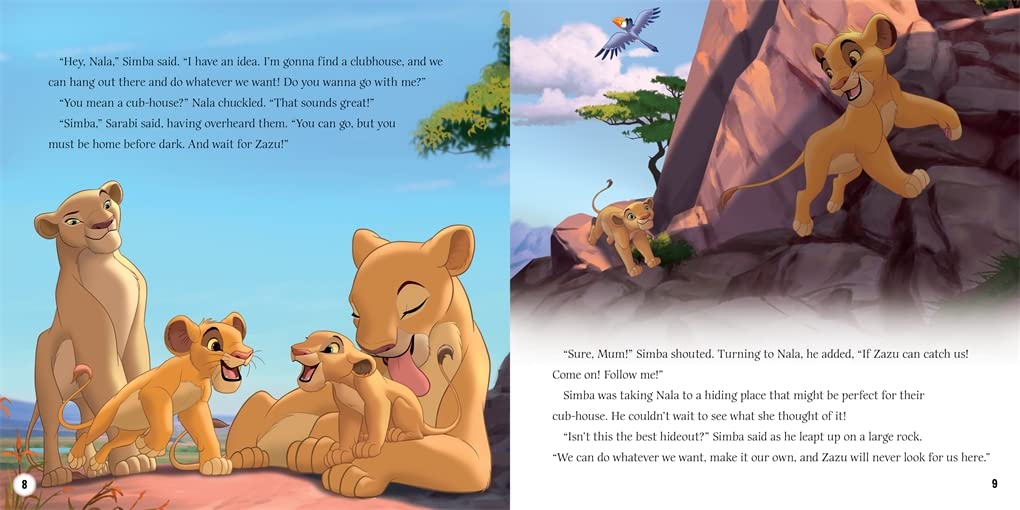 Disney 100th Years: 7 Days of Animal Stories - Collection of Illustrated Tales (New Collection) - أميرات ديزني - مجموعة القصص المصورة