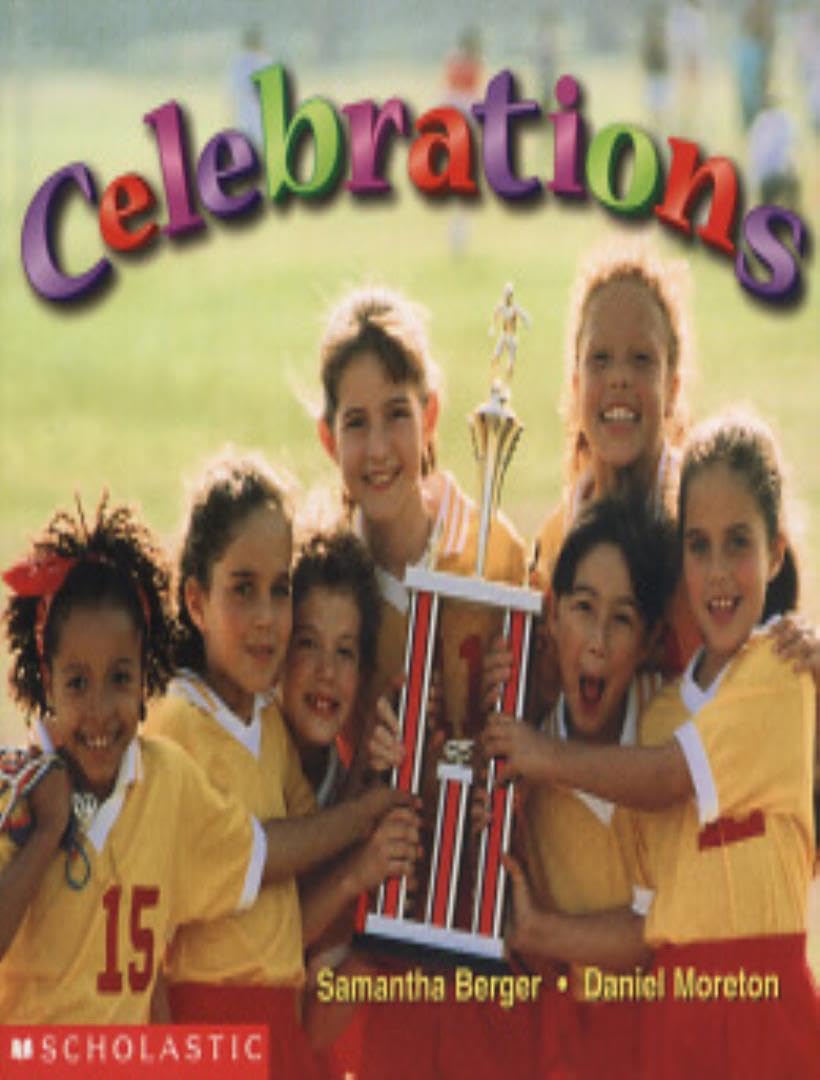 Emergent Readers - Celebrations