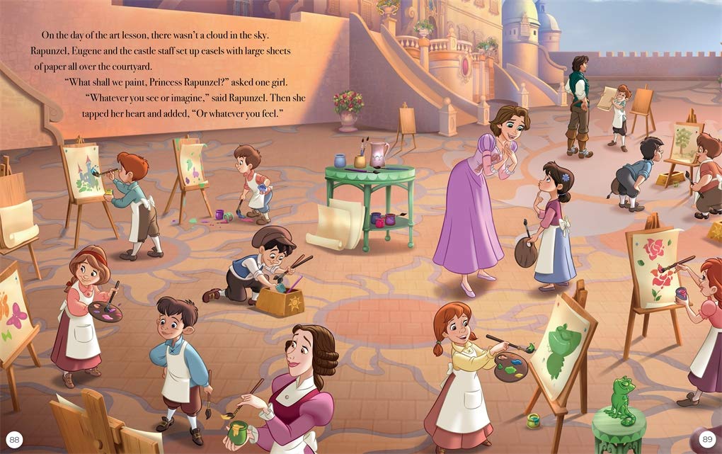 Disney Princess 5 Minute Stories - قصص أميرات ديزني ذات الخمس دقائق