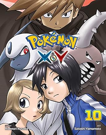 Manga Pokemon X.Y #10