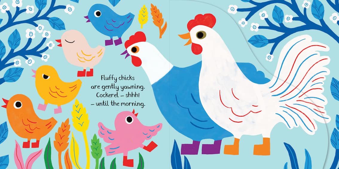Night Night Sleep Tight: Farm Animals - تصبح على خير، أحلام سعيدة: حيوانات المزرعة