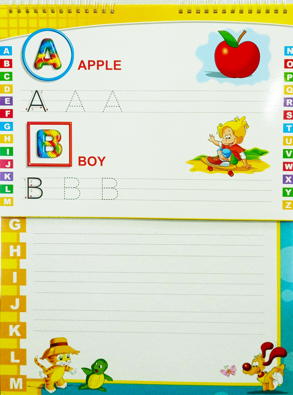 First Learning System - Write & Erase