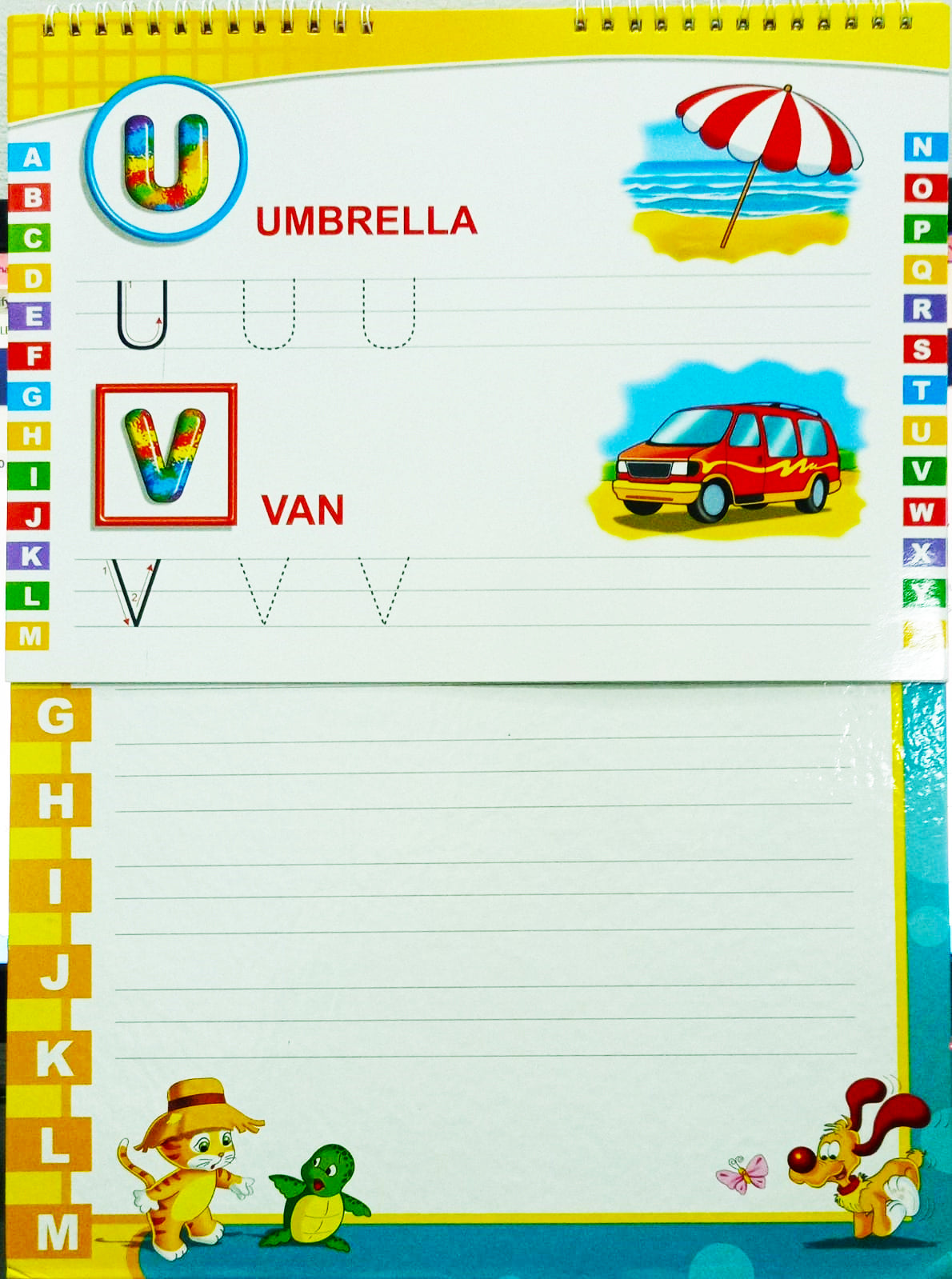 First Learning System - Write & Erase