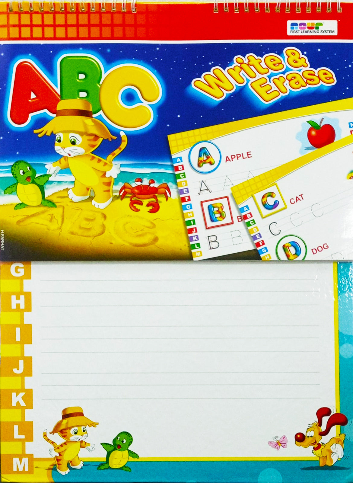 First Learning System - Write & Erase