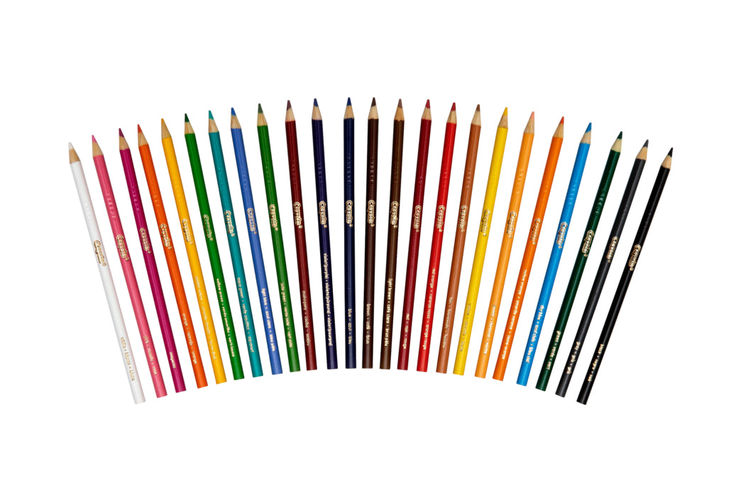 Crayola Colored Pencils - 24 Count Colored Pencils Nontoxic - أقلام تلوين كرايولا - 12 قلم رصاص غير سام