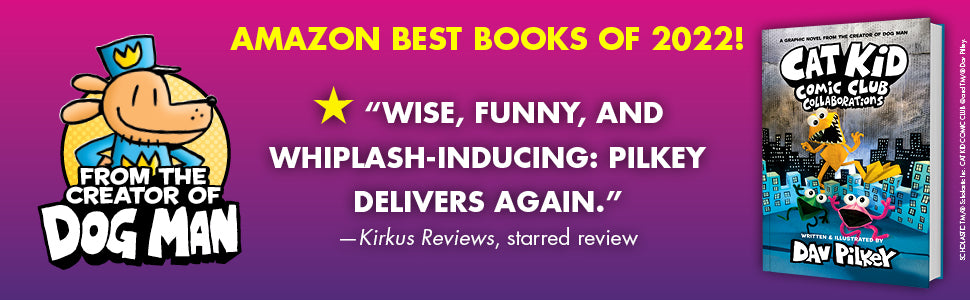 Cat Kid Comic Club #4 - Collaborations