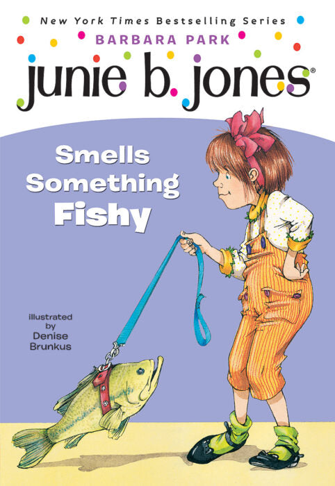Junie B. Jones #12 - Smells Something Fishy - جوني بي. جونز #12 - تشتم رائحة مريبة