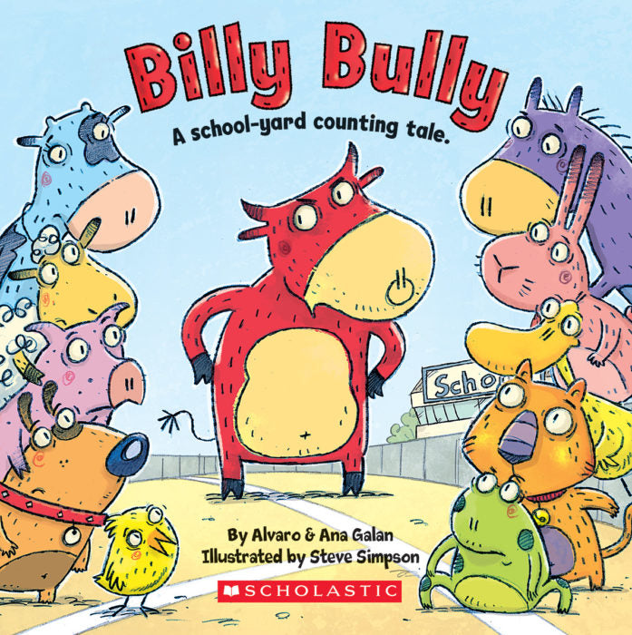 Billy Bully - Picture Book
