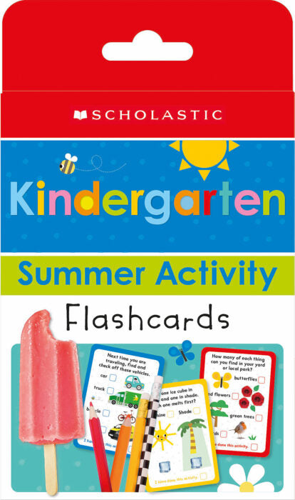 Scholastic Early Learners Flashcards - Kindergarten Summer Activity - البطاقات التعليمية للمتعلمين المبكرين - النشاط الصيفي لرياض الأطفال