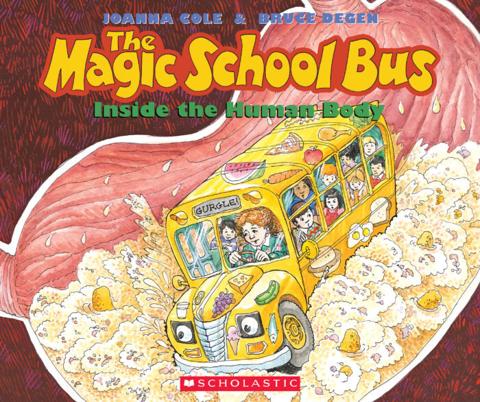 The Magic School Bus - Inside the Human Body