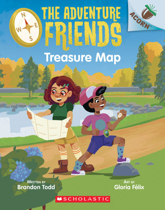 Acorn - The Adventure Friends #01 - Treasure Map - أكورن - أصدقاء المغامرة #01 - خريطة الكنز