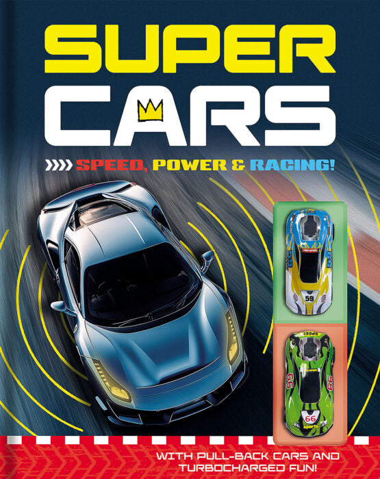 Super Cars: Speed, Power And Racing! - With Toy Cars