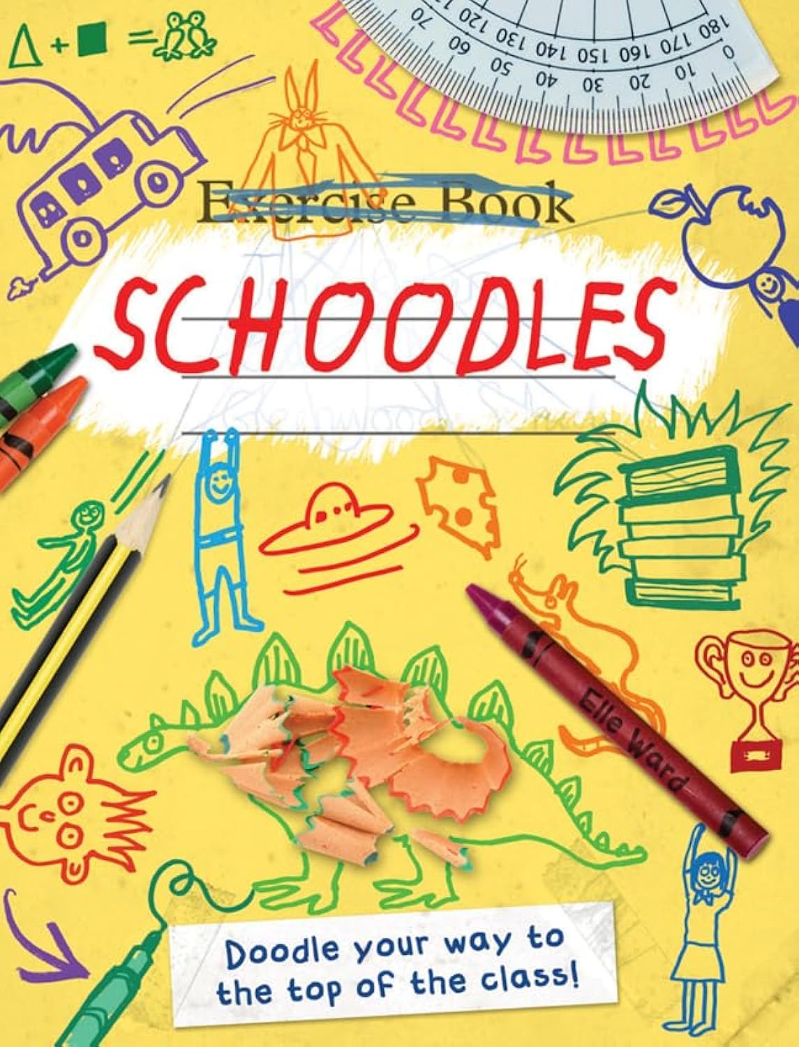Schoodles: Doodle Your Way to the Top of the Class! Doodlelicious قم بإنشاء عالم من رسومات الشعار المبتكرة اللذيذة