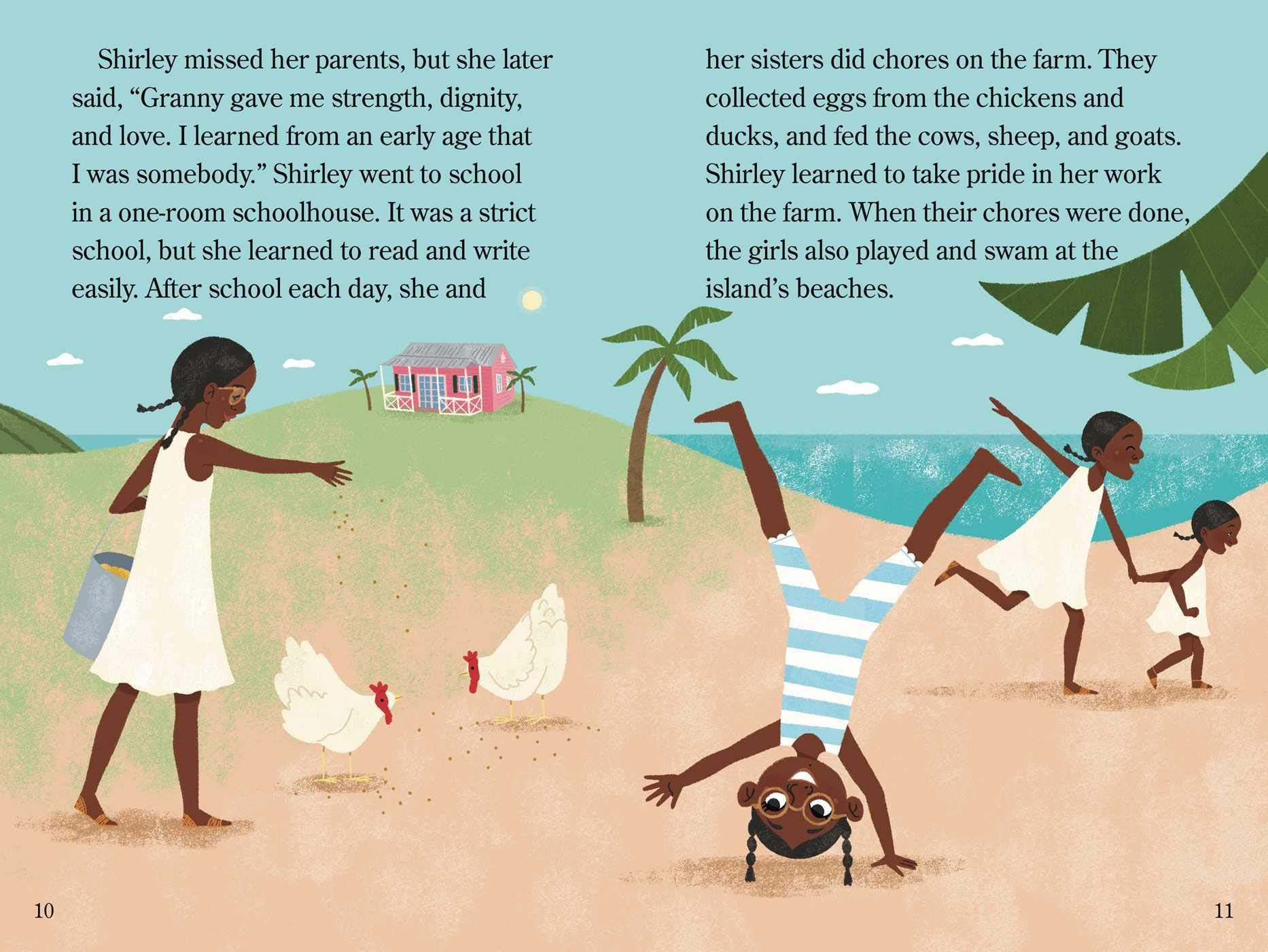 Ready to Read  Level 3 - You should Meet Shirley Chisholm - جاهز للقراءة المستوى 3 - يجب أن تقابل شيرلي تشيشولم