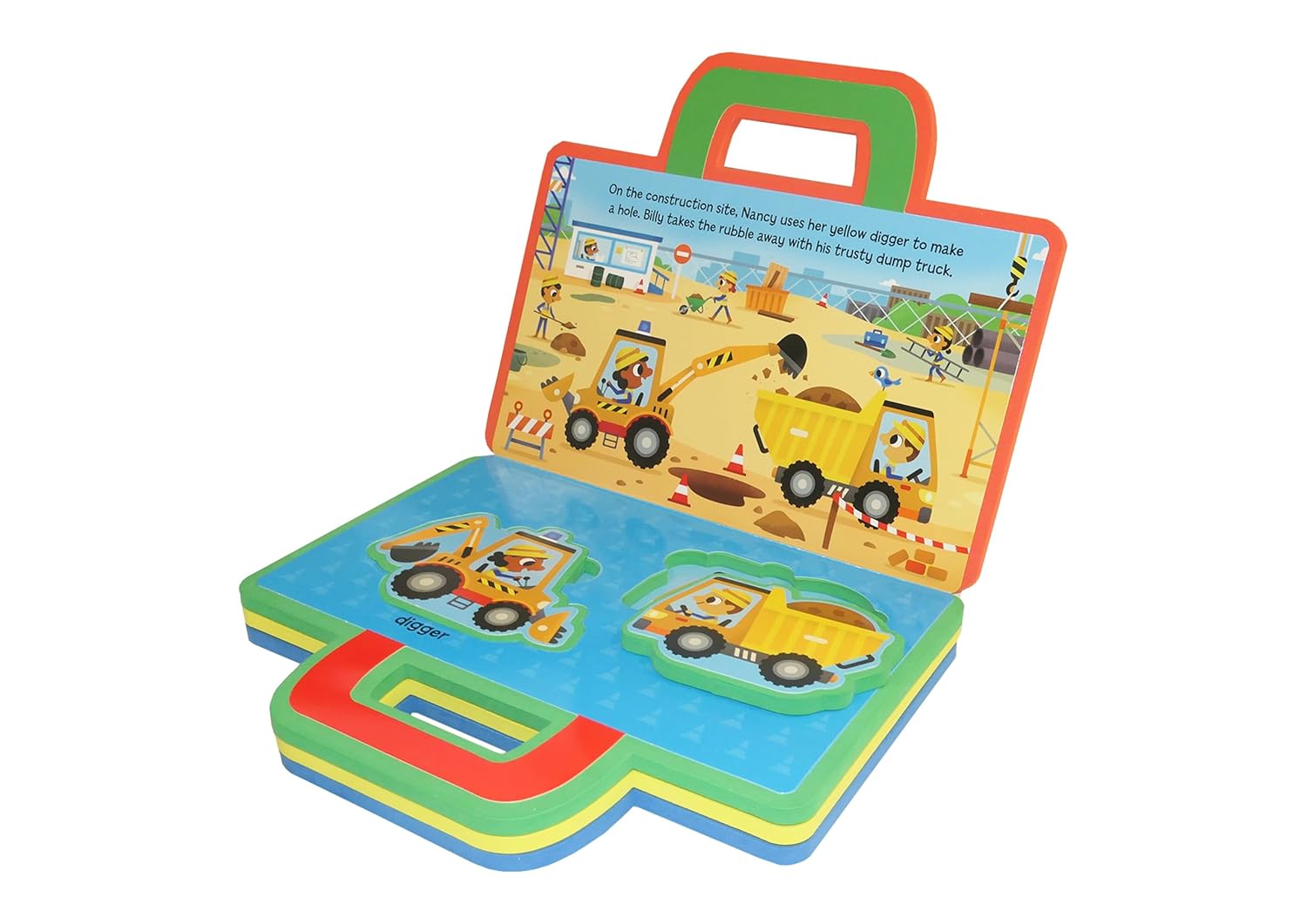 Priddy Books: Trucks - Chunky Play Set - كتب بريدي: الشاحنات - مجموعة لعب سميكة