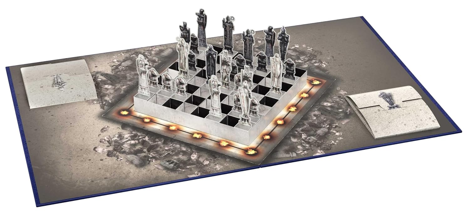 Harry Potter: Pop-Up Wizard Chess Set - From The Film of Harry Potter