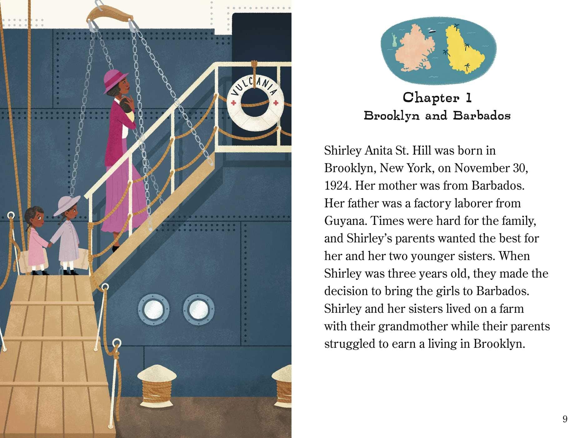 Ready to Read  Level 3 - You should Meet Shirley Chisholm - جاهز للقراءة المستوى 3 - يجب أن تقابل شيرلي تشيشولم