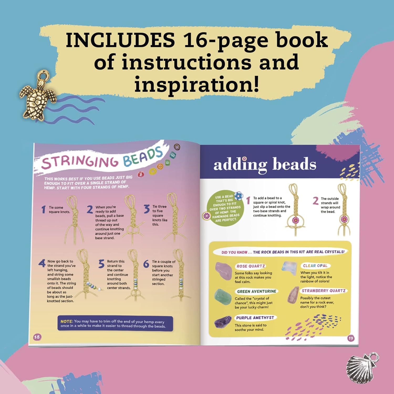 Klutz: Friendship Wish Bracelets - Book & Creative Kit