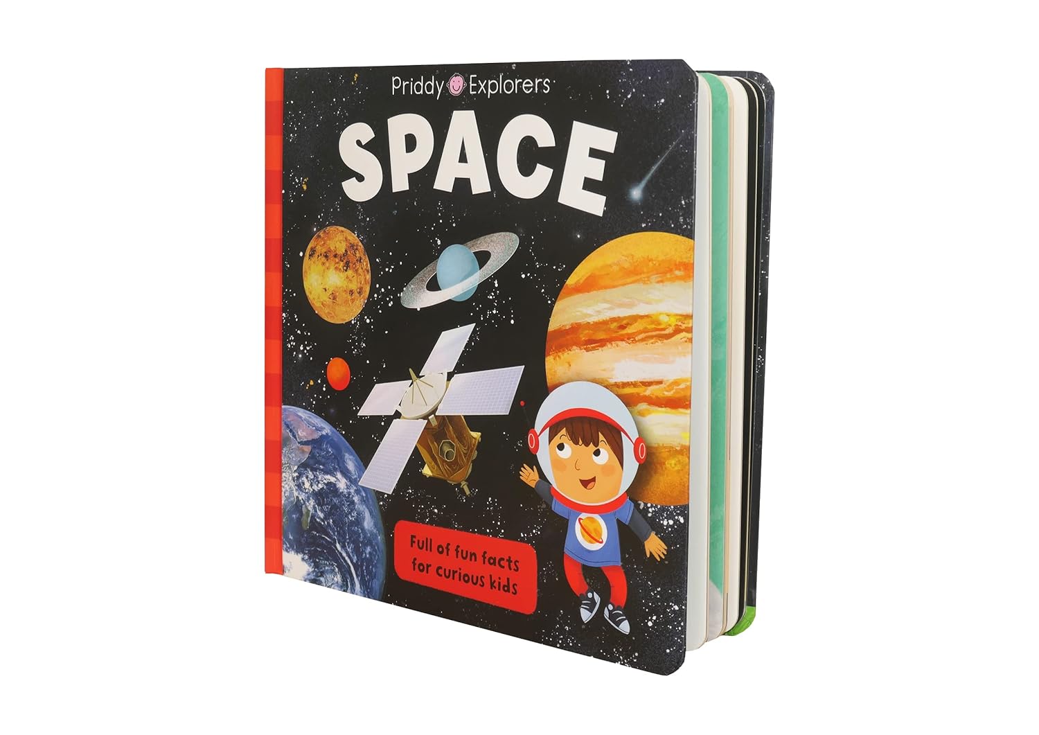 Priddy Explorers - Space - مستكشفو بريدي - الفضاء