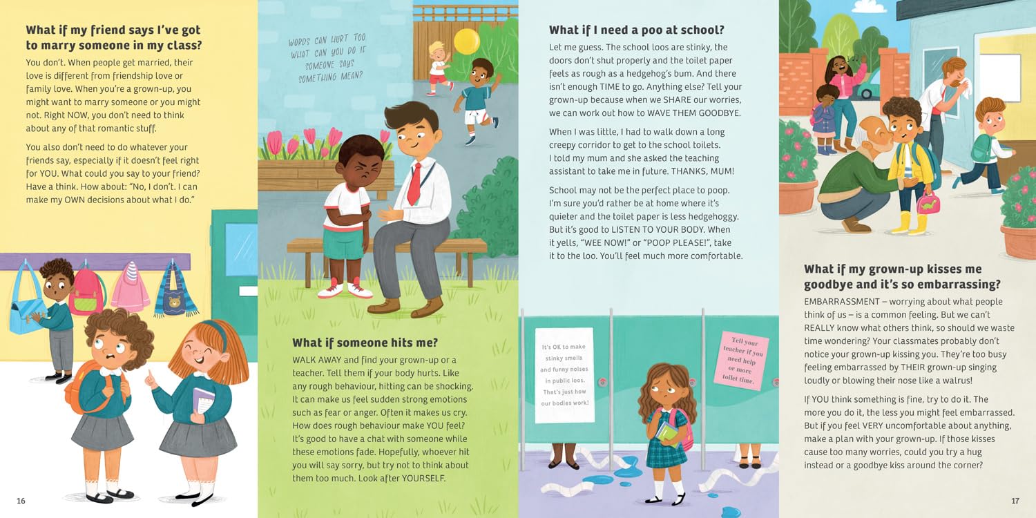 Worries Big and Small When You Are 7 - مخاوف صغيرة وكبيرة عندما تكون في السابعة
