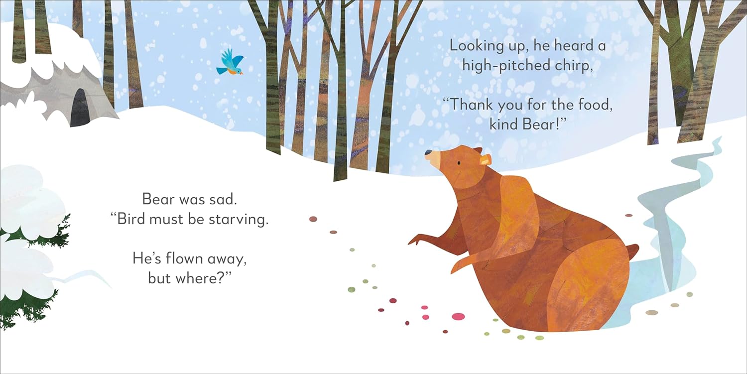 DK Jonny Lamberts - Bear and Bird Learn to Share - دي كي جوني لامبرتس - الدب والعصفور يتعلمان المشاركة
