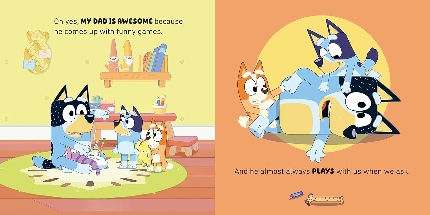 Bluey - My Dad Is Awesome - Bluey - أبي رائع