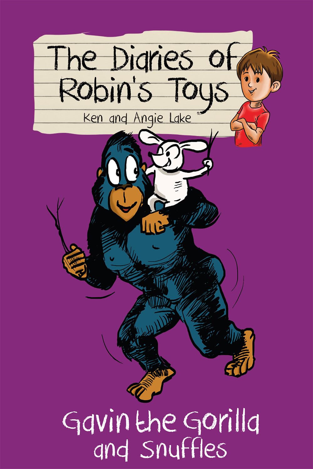 The Diaries of Robin's Toys-Gavin The Gorilla and Snuffles - يوميات ألعاب روبن-جافين الغوريلا والسنافلز