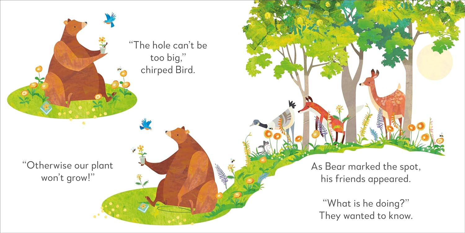 DK Jonny Lamberts - Bear and Bird Lend a Helping Hand - دي كيه جوني لامبرتس - الدب والعصفور يقدمان يد المساعدة