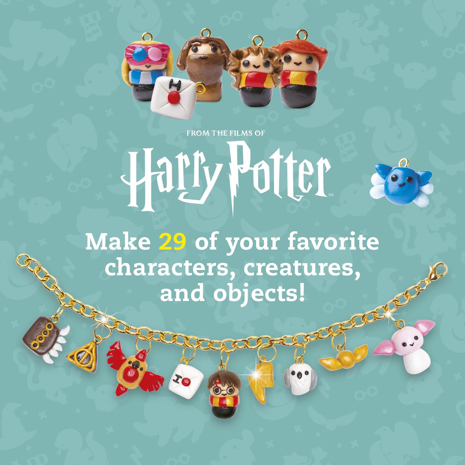 Klutz: Harry Potter Clay Charms - Book & Activity Kit