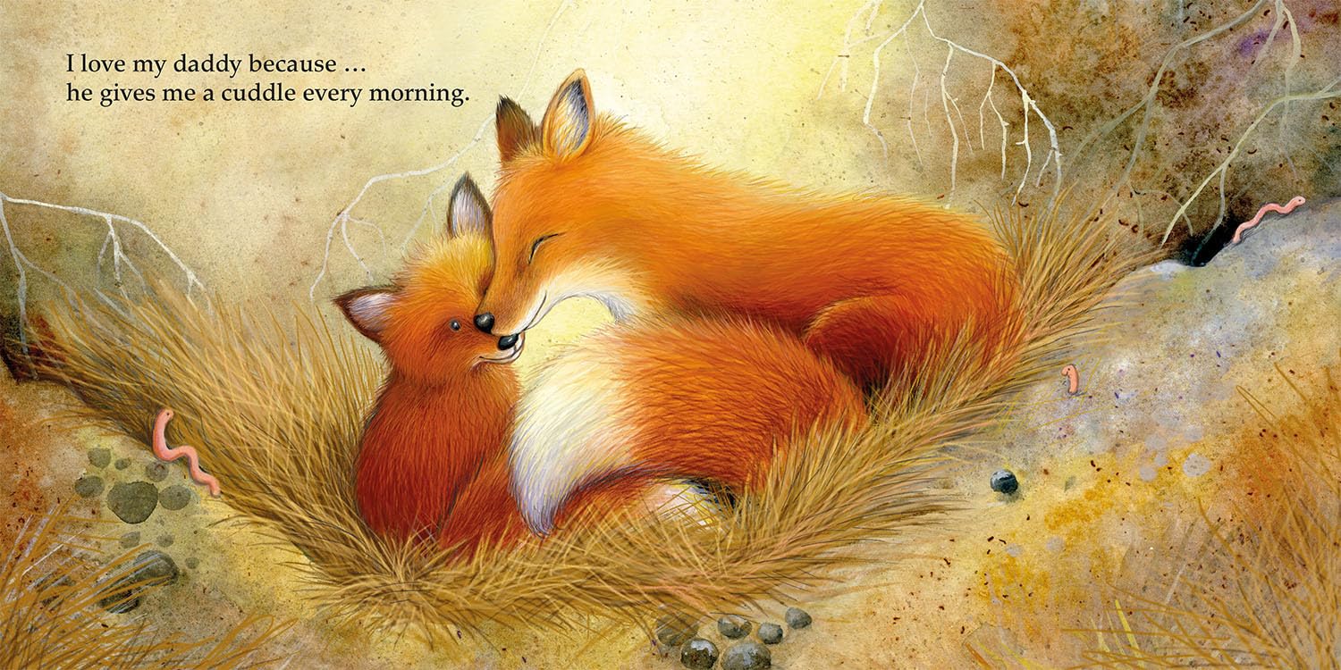 I Love My Daddy - Picture Storybooks - أنا أحب أبي - كتب قصص مصورة