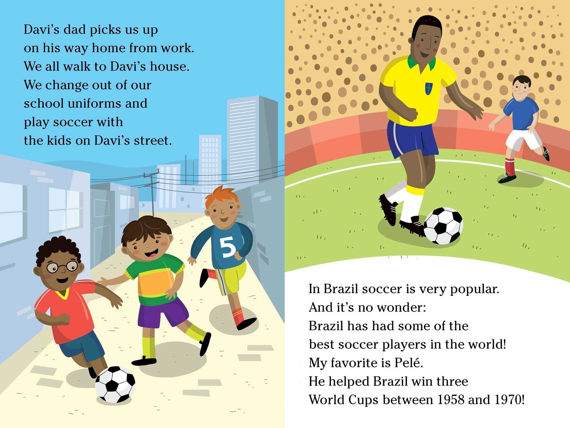 Ready To Read Level 2 - Living in Brazil - مستعد للقراءة المستوى الثاني - العيش في البرازيل