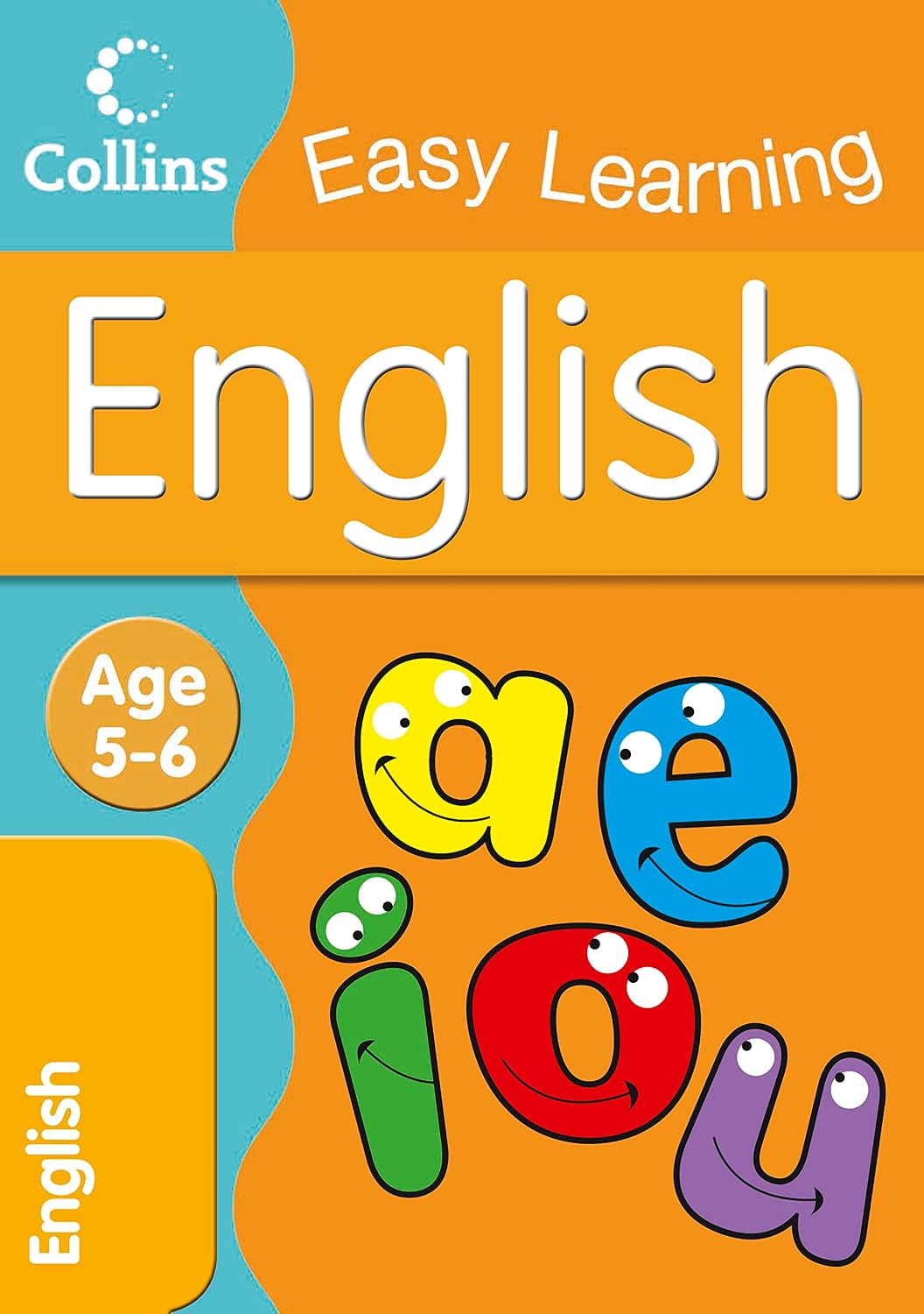 Collins Easy Learning - English ages 5-6