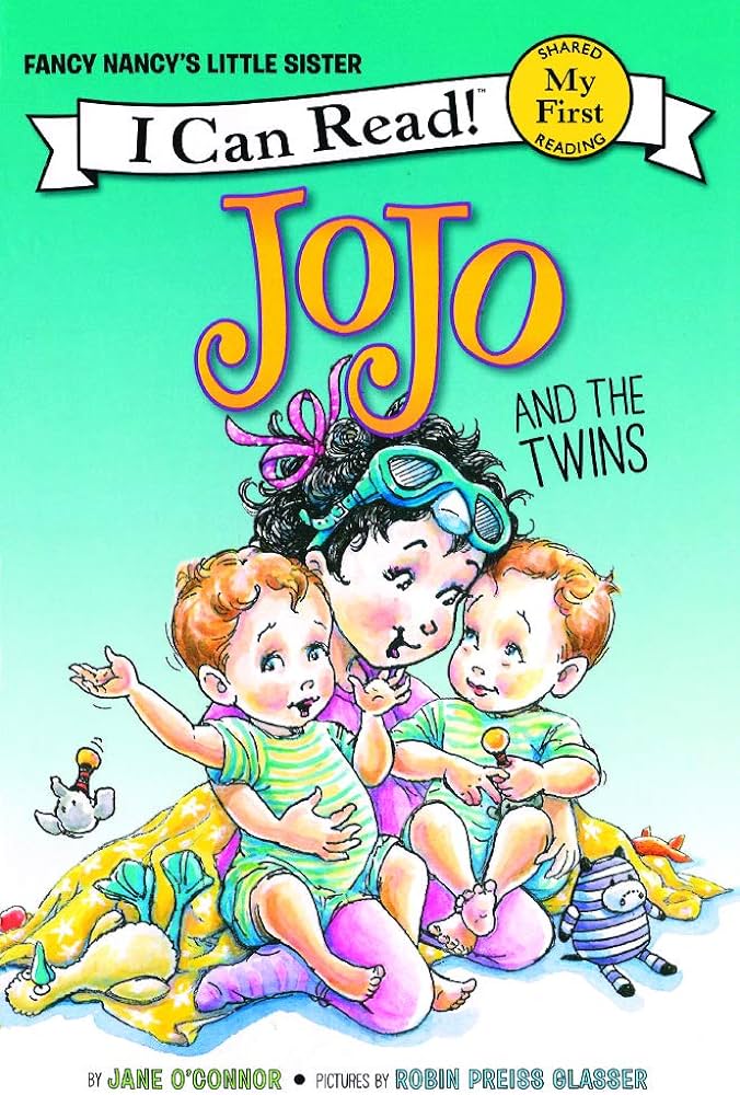 Girls We Love 6 Book Set - My First I Can Read! & Level 1 - مجموعة كتب "فتيات نحبهن" من 6 كتب - My First I Can Read! والمستوى 1