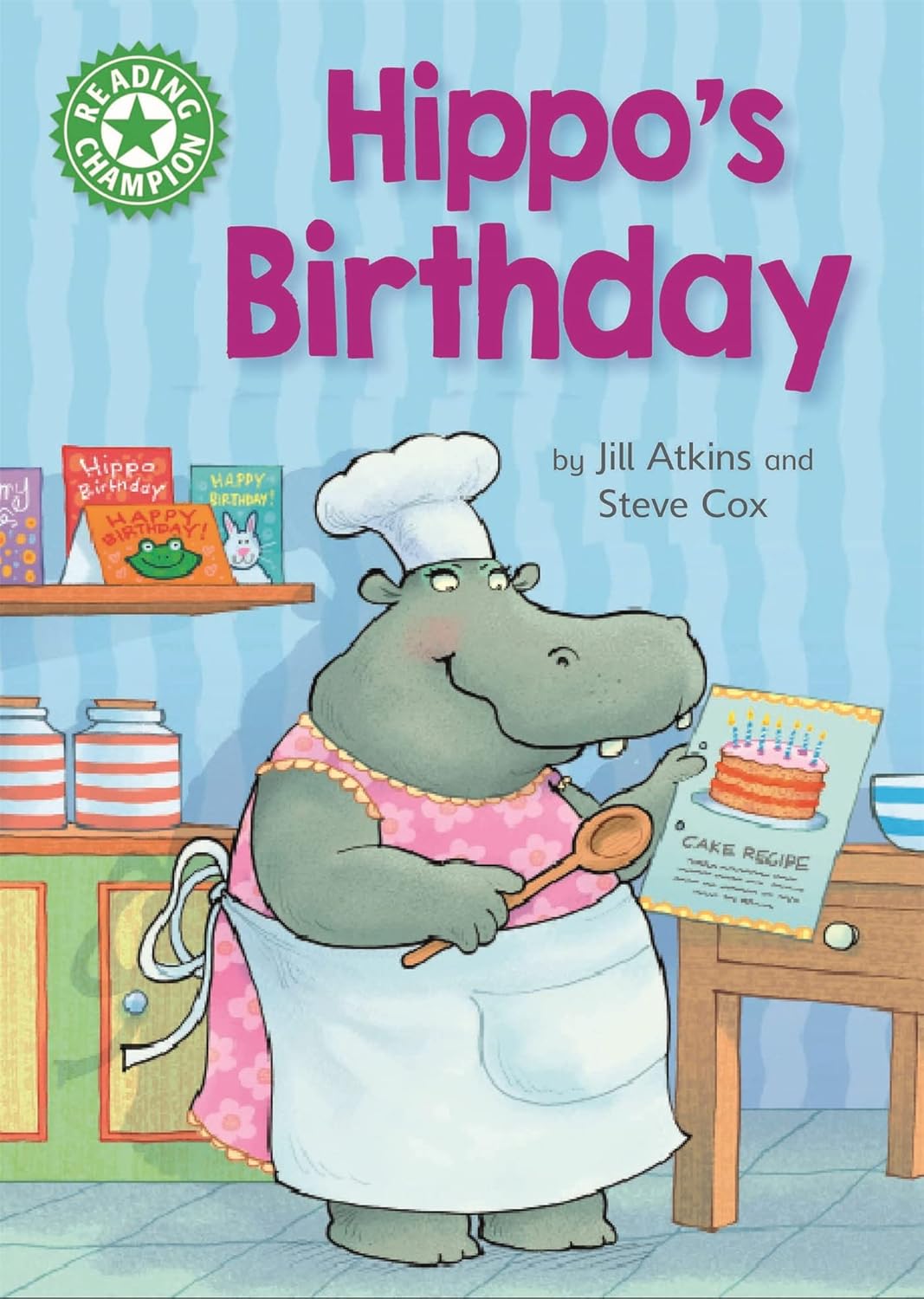 Reading Champion -  Reading Champion Hippo's Birthday - بطل القراءة - بطل القراءة عيد ميلاد فرس النهر