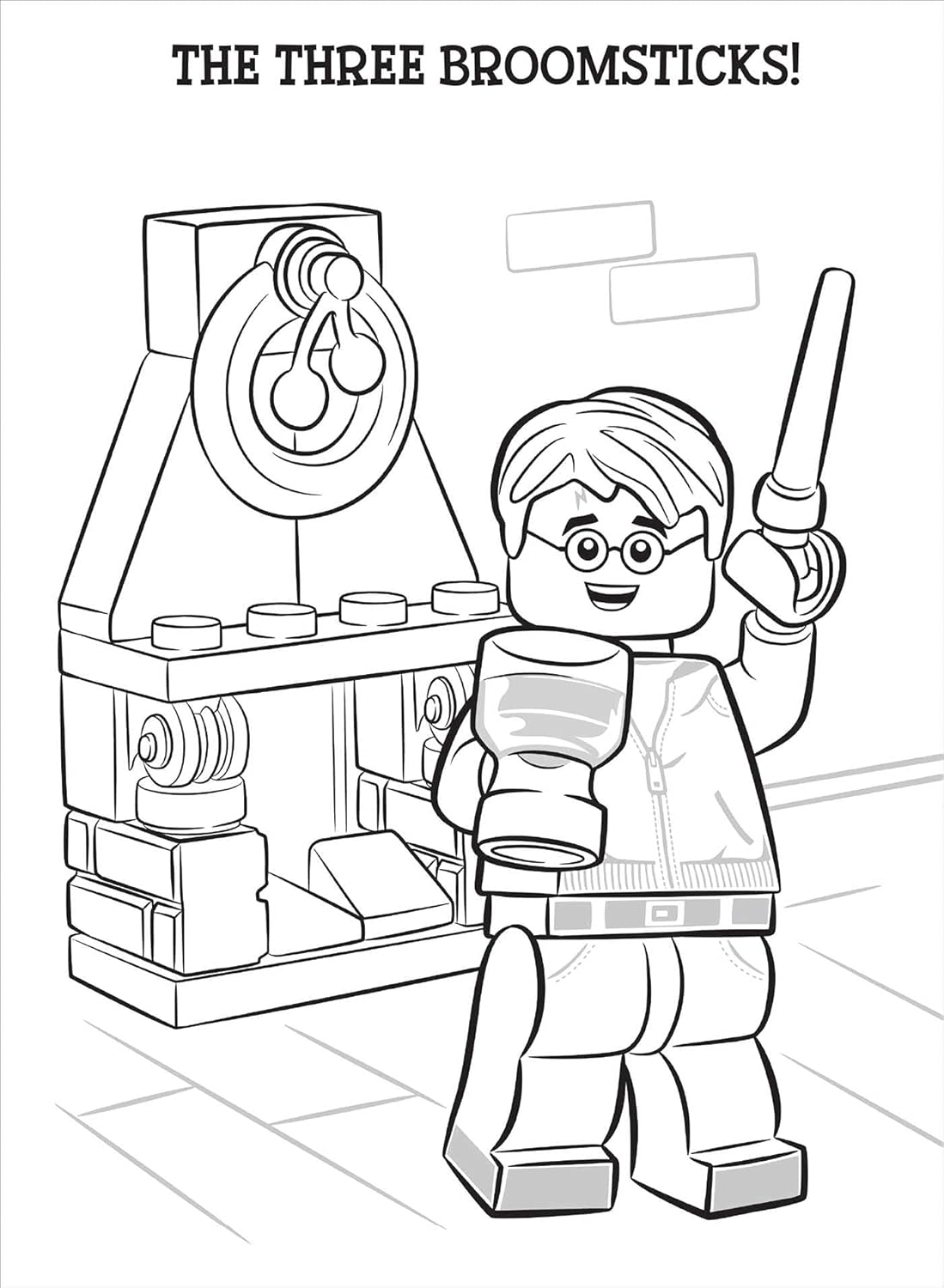 Lego: Harry Potter - Magic in Action