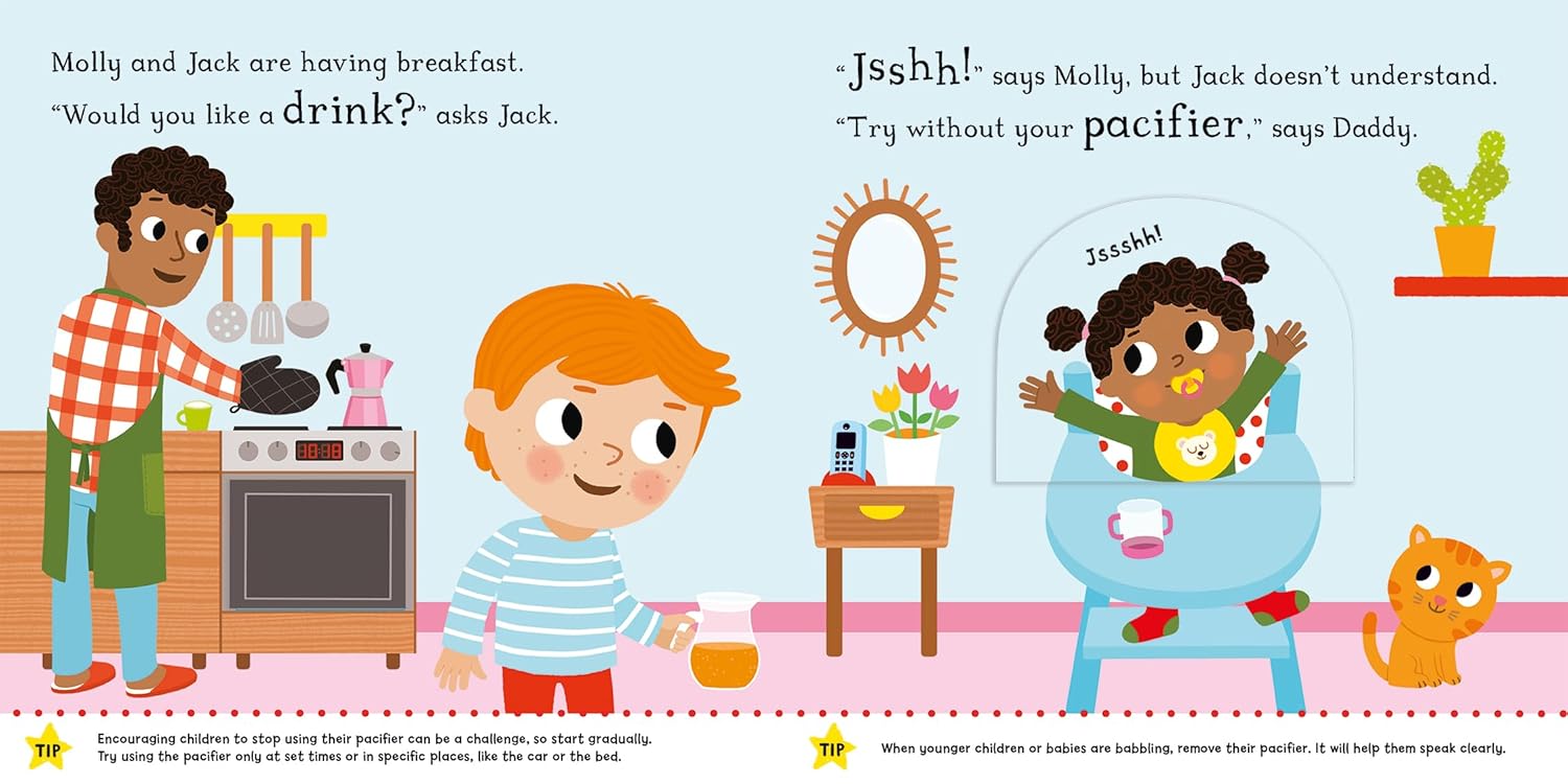 Big Step: No More Pacifiers - Giving Up your Pacifier - خطوة كبيرة: لا مزيد من اللهايات - التخلي عن لهايتك
