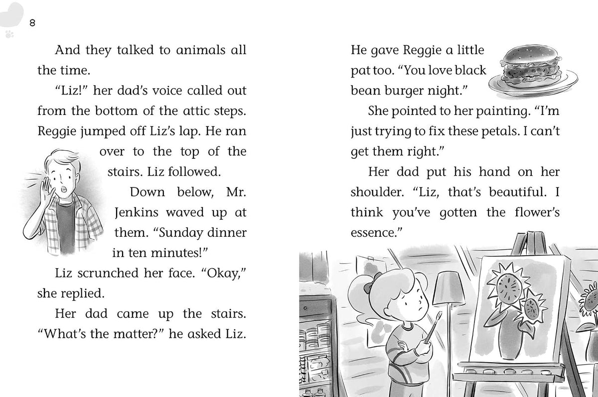 The Critter Club #27: Liz's Perfect Painting