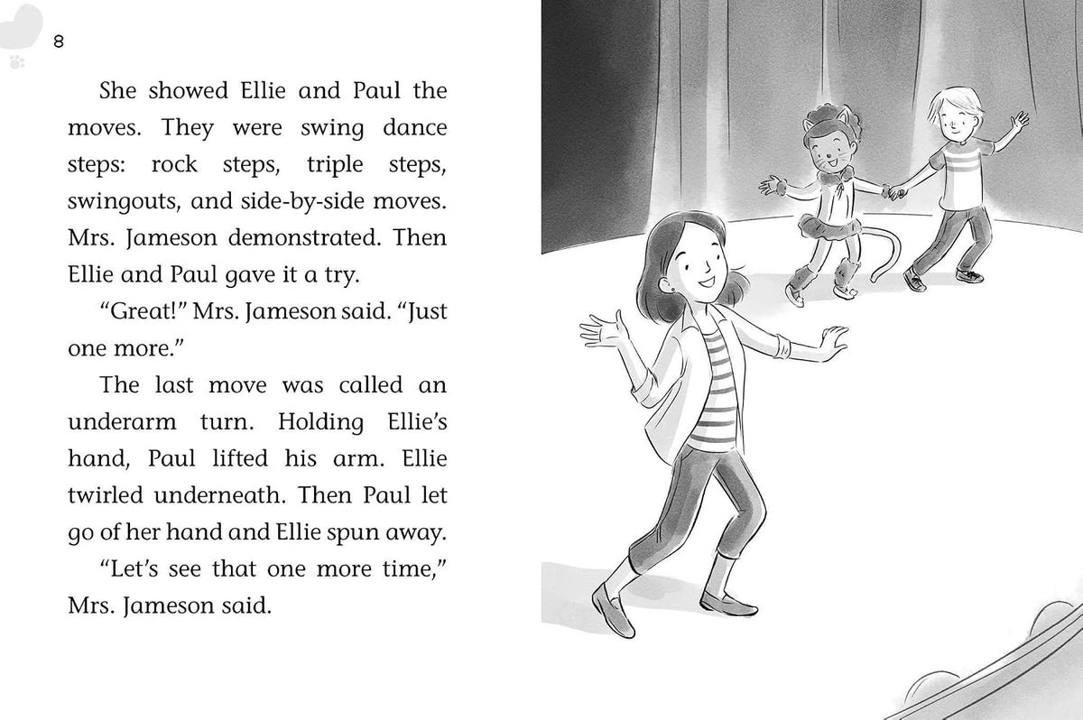 The Critter Club #22 - Ellie  Tames the Tiger