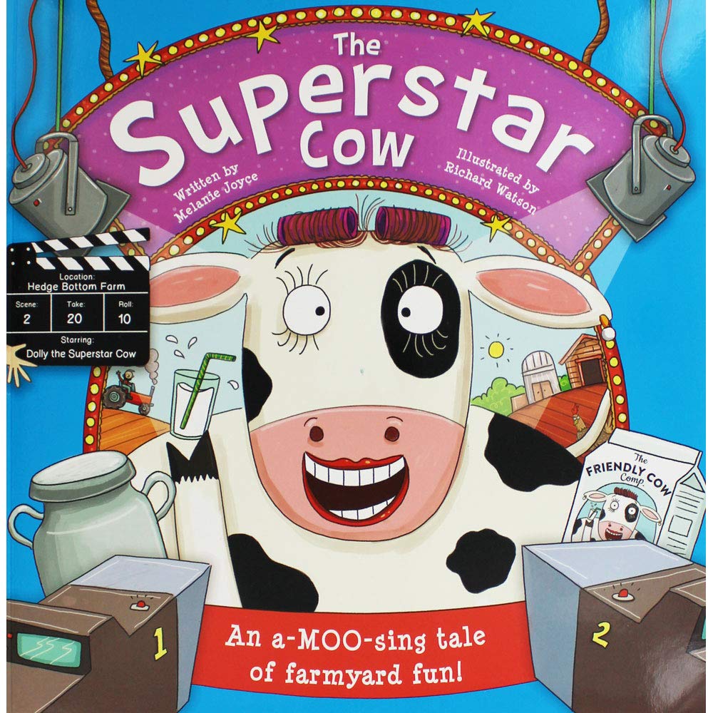 SUPERSTAR COW - البقرة الخارقة